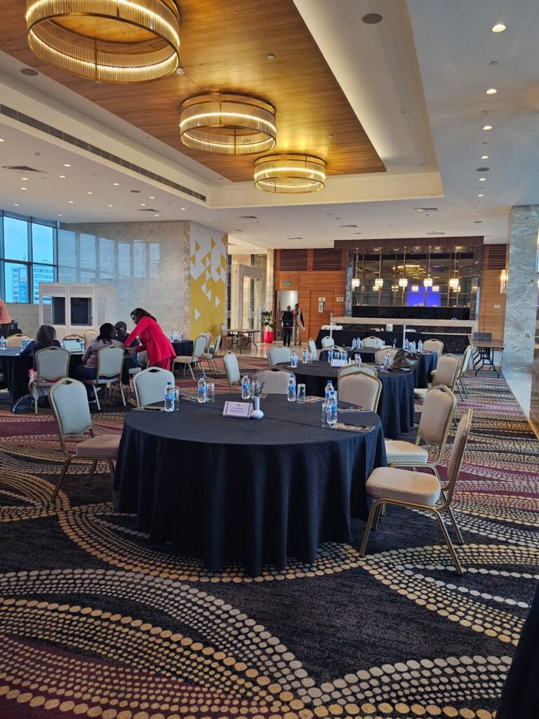 Rivaton Translators provided English–French interpreting, conference equipment and hybrid support for the African CCCF workshop in Nairobi, September 2026.