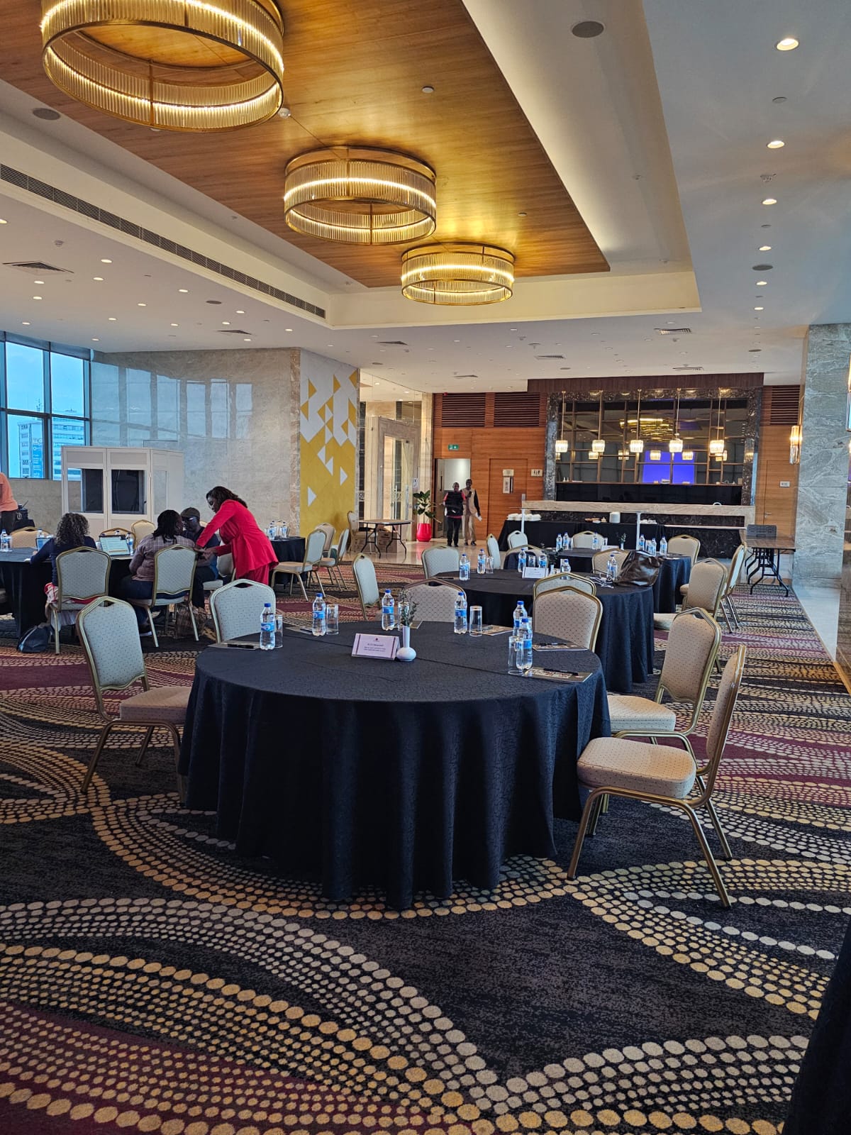 Rivaton Translators provided English–French interpreting, conference equipment and hybrid support for the African CCCF workshop in Nairobi, September 2026.